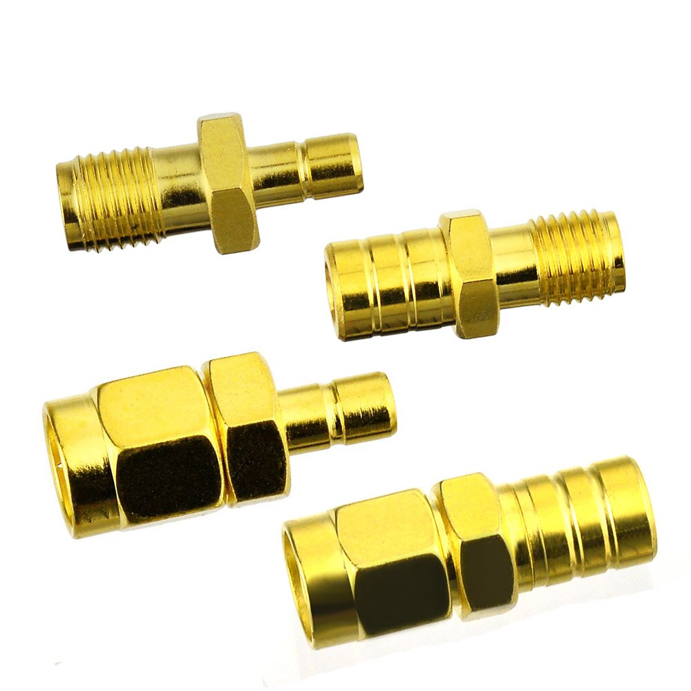 Superbat 4Pcs Dab/Dab + Auto Radio Antenne Adapter Kit Smb Naar Sma Voor Pioneer Rf Coaxiale Connector