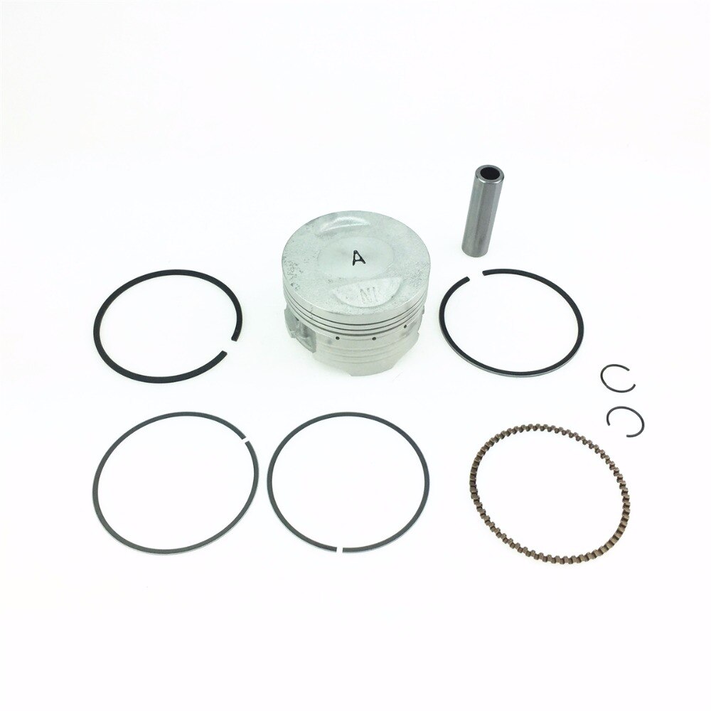 For Loncin CGH 150 Motorcycle Modification Accessories Piston Diameter 62MM Piston Pin 13MM