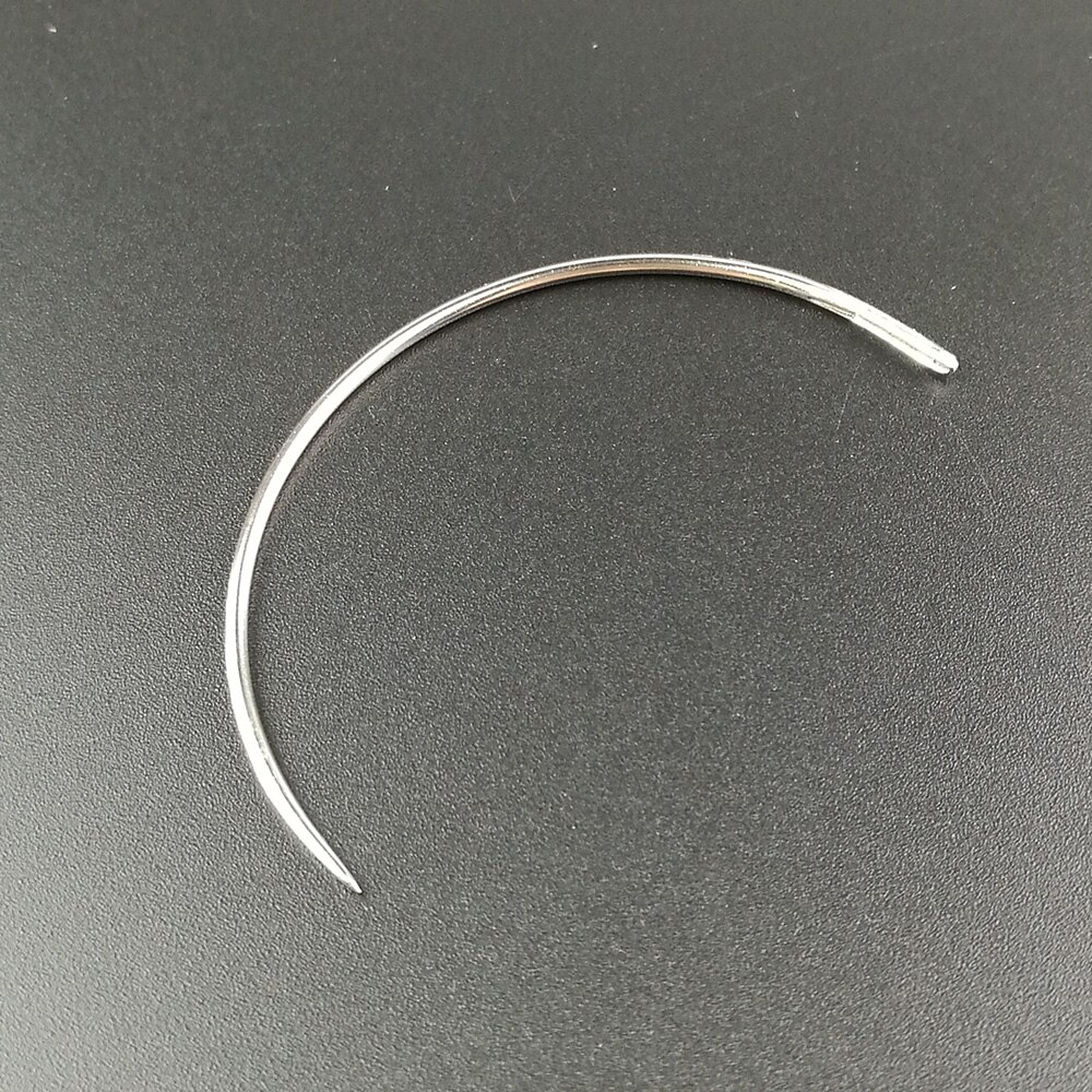 25pcs C Type Curved Mattress Needles Hand Sewing Home Household Repair Sewing Needles 25Pcs C Type Needle