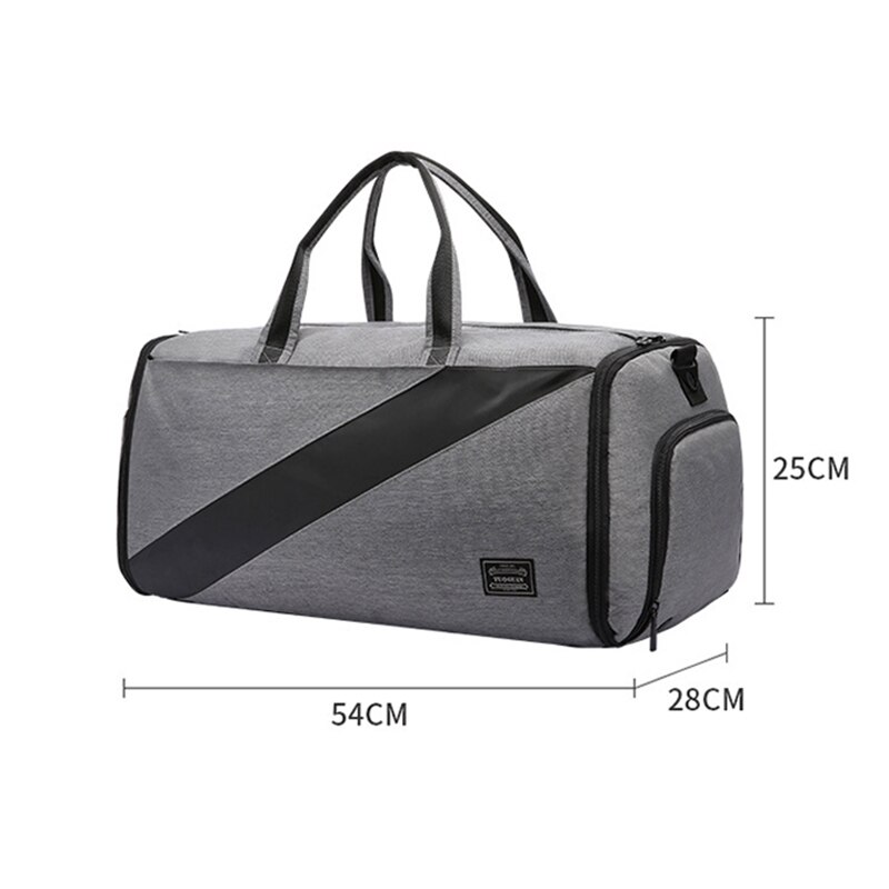 Unisex Travel Bag Handbag Crossbody Bags Large Capacity Carry On Hanging Suitcase Clothing Business Bag Multiple Pockets