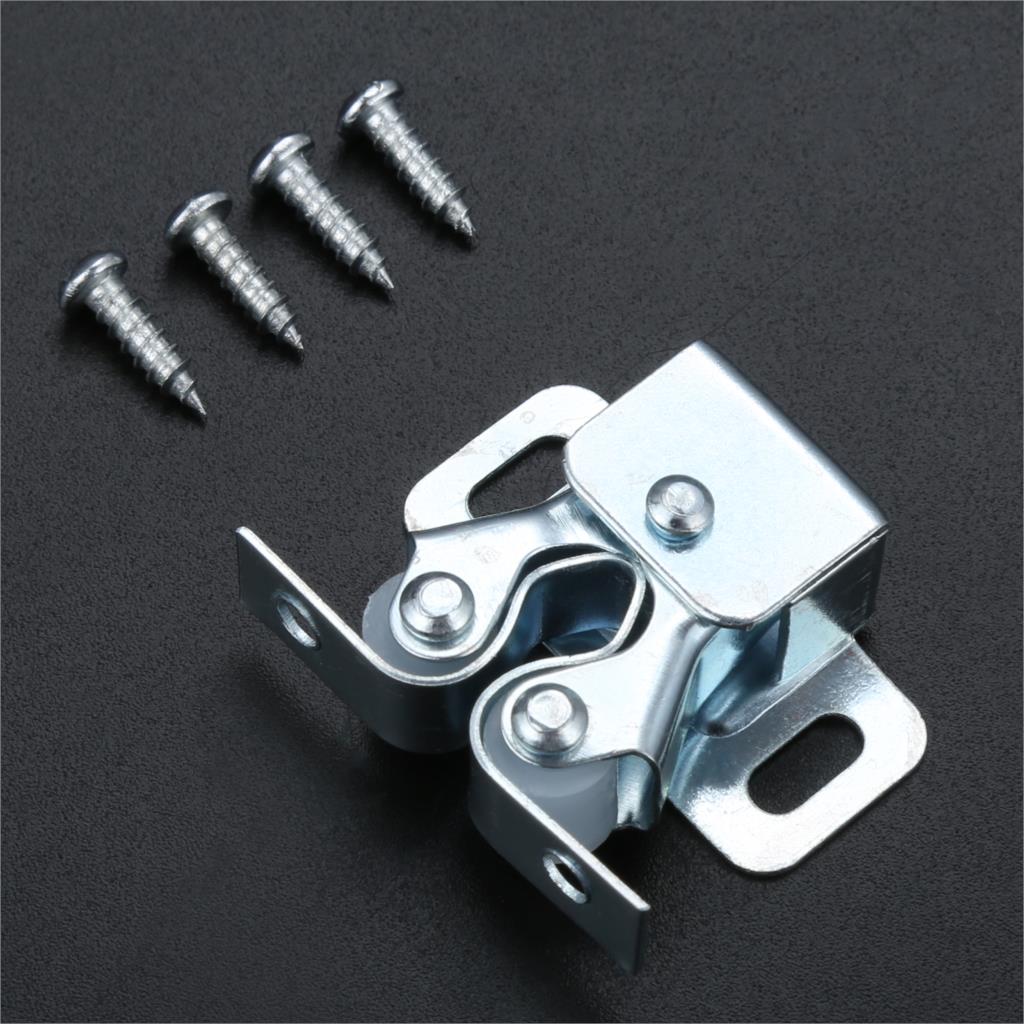 Tope magnético para puerta de armario, Tope de puerta, amortiguador, herrajes para puerta de armario, muebles