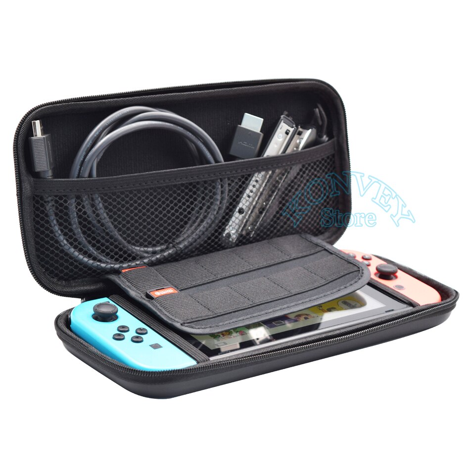 Nintend Switch Case Storage Carrying Bag Nintendoswitch Portable Waterproof EVA Hard Shell Cover for Nintendo Switch Console