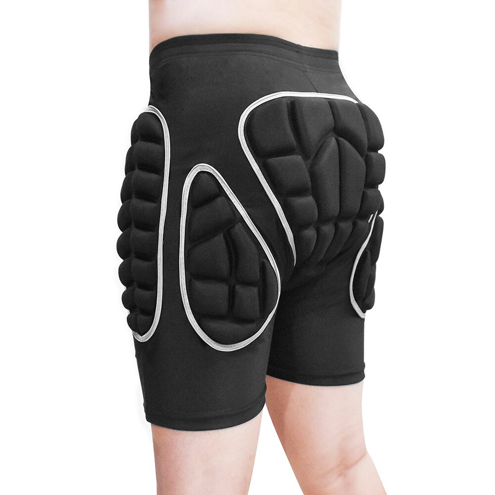Bicicleta MTB bicicleta pantalones cortos equipo protector acolchado cadera pantalones de esquí Snowboard protector para andar en monopatín Shorts de cadera