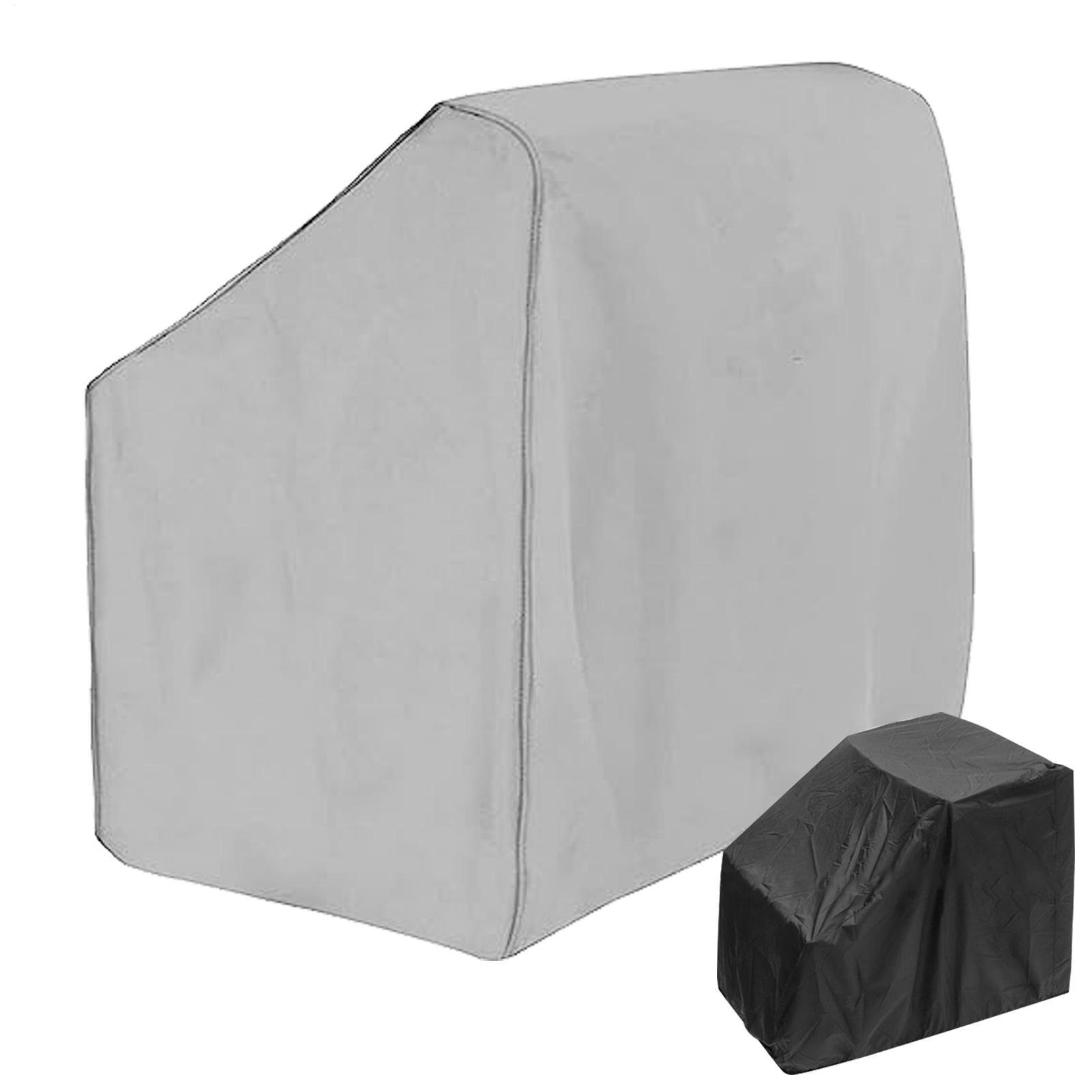 Boat Console Cover Marine Grade Waterproof Potable Canvas Console Protector Boat Accessories For Center Console Boats