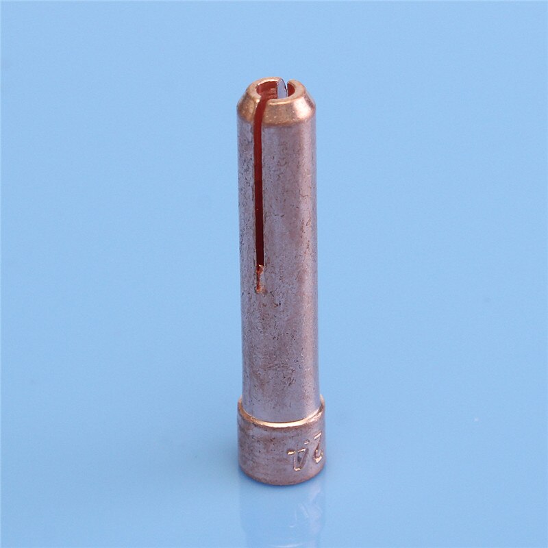 3 kpl tig-hitsauskoneen tarvikkeet polttimen kaasukupit linssi wp:lle -17/18 2.4mm 3/32 " hitsauspolttimen osat
