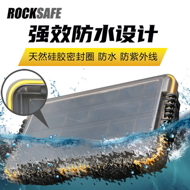 Hardware Portable Tool Box Electrician Organizer Compartments Tool Box Multifunction Caja Herramientas Tools Packaging DG50TB