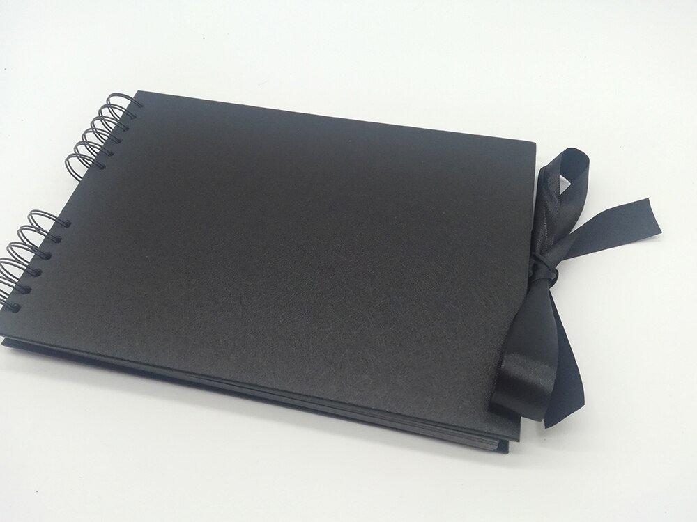 80 Pages Photo Albums Scrapbook Paper DIY Craft Album Scrapbooking Picture Album for Wedding Anniversary Memory Books