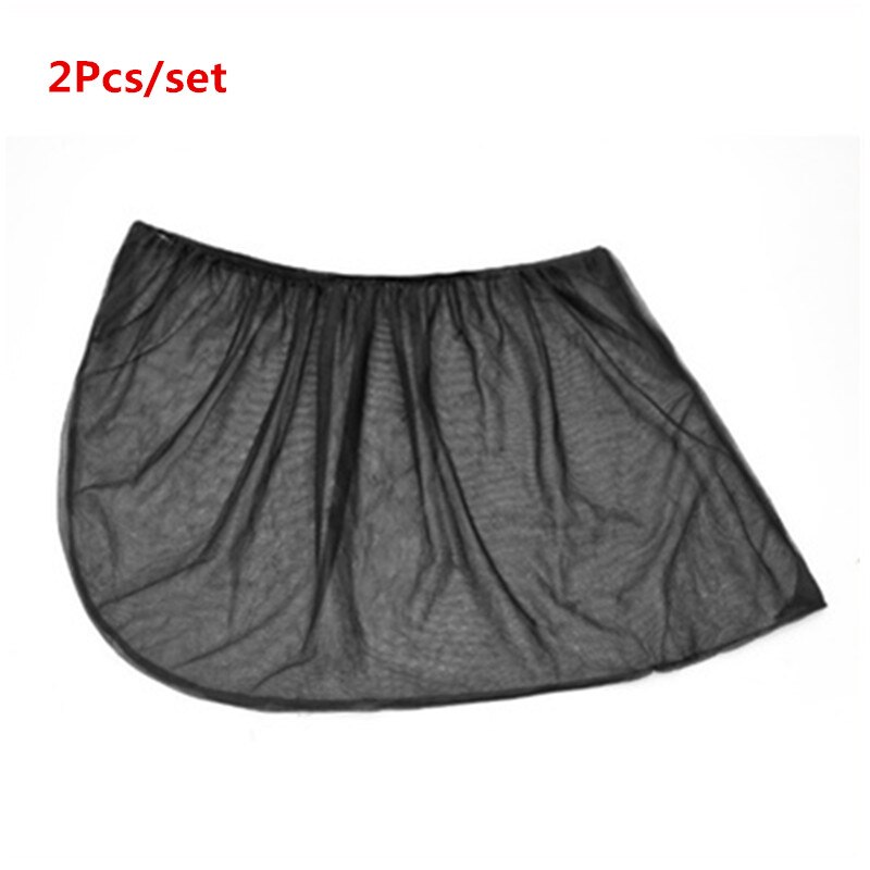 2Pc Car Sunshade Curtain Auto Window Cover UV Protection Sun Shade Visor Shield Window Protector Film Car Accessories Universal