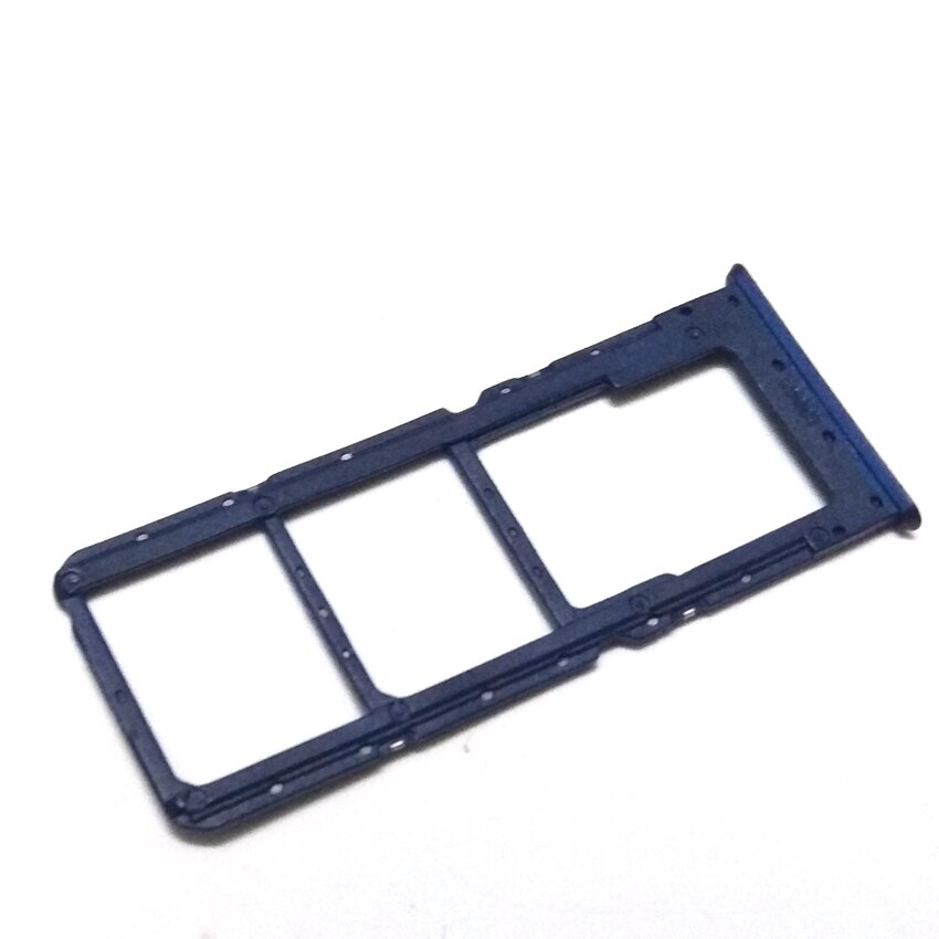 Pour OPPO A5 A5S lecteur de porte-plateau de carte SIM SD adaptateur de fente pièce de rechange