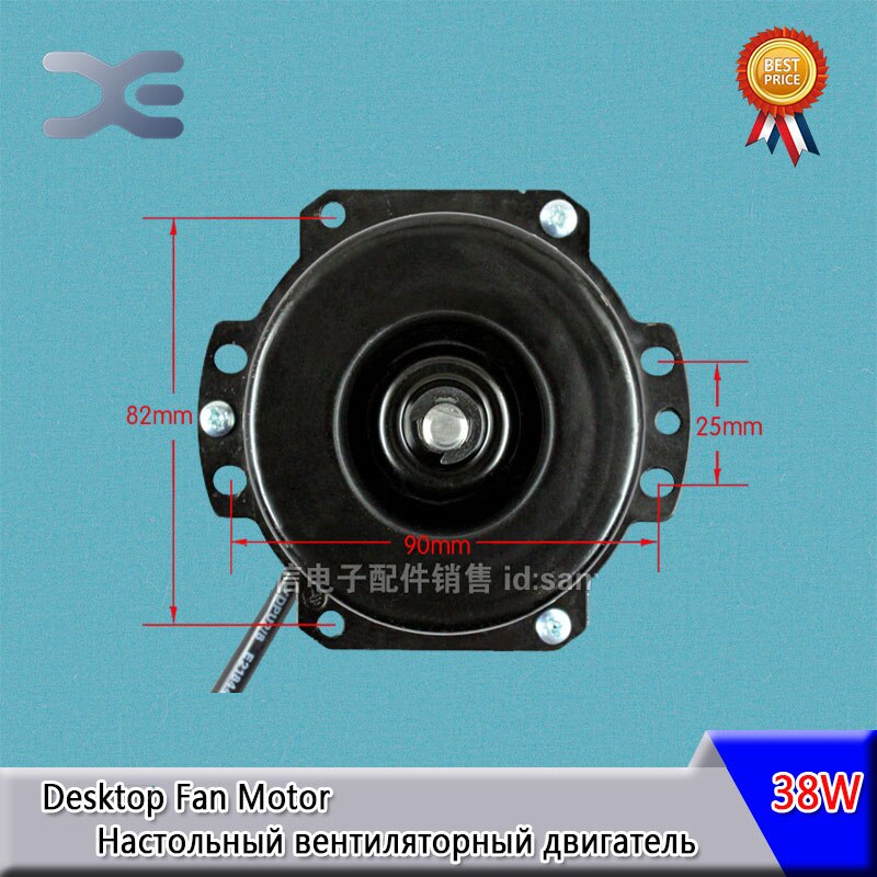 5 linjer 38w blæser motor blæser reservedele 220v 50hz 1.2uf blæser kondensator motor kanal blæser