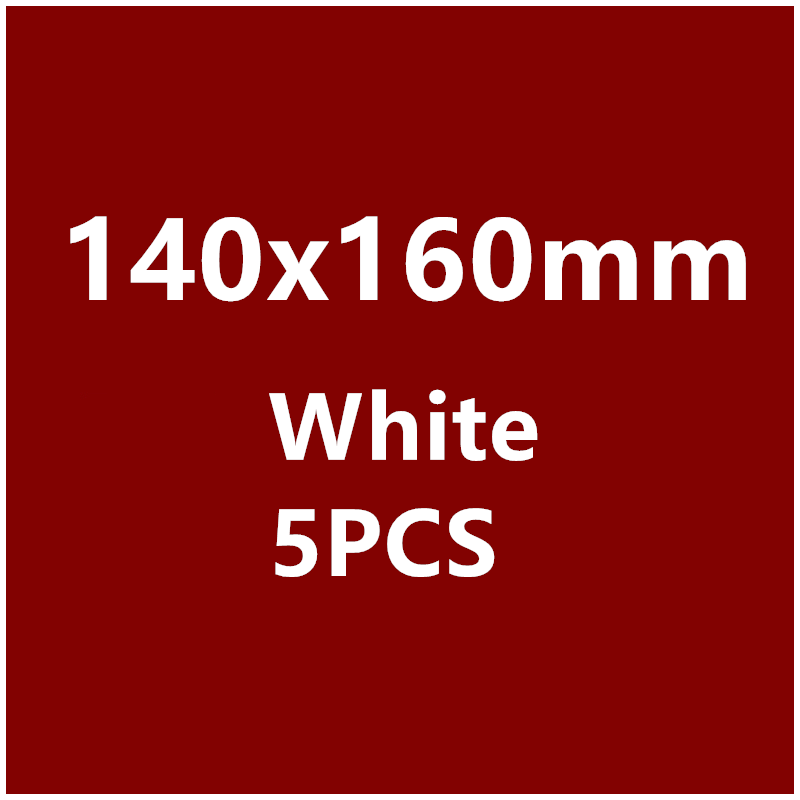 140x160mm White Foam Envelope Bag Different Specifications Mailers Padded Envelope With Bubble Mailing Bag: 140x160mm5PCS