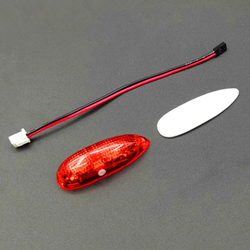 NWE ZMR Wireless Navigation Light III 1S rechargeable 4 modes LED lights for RC hobby fixed-wing Aircraft Ducted: 1 White led