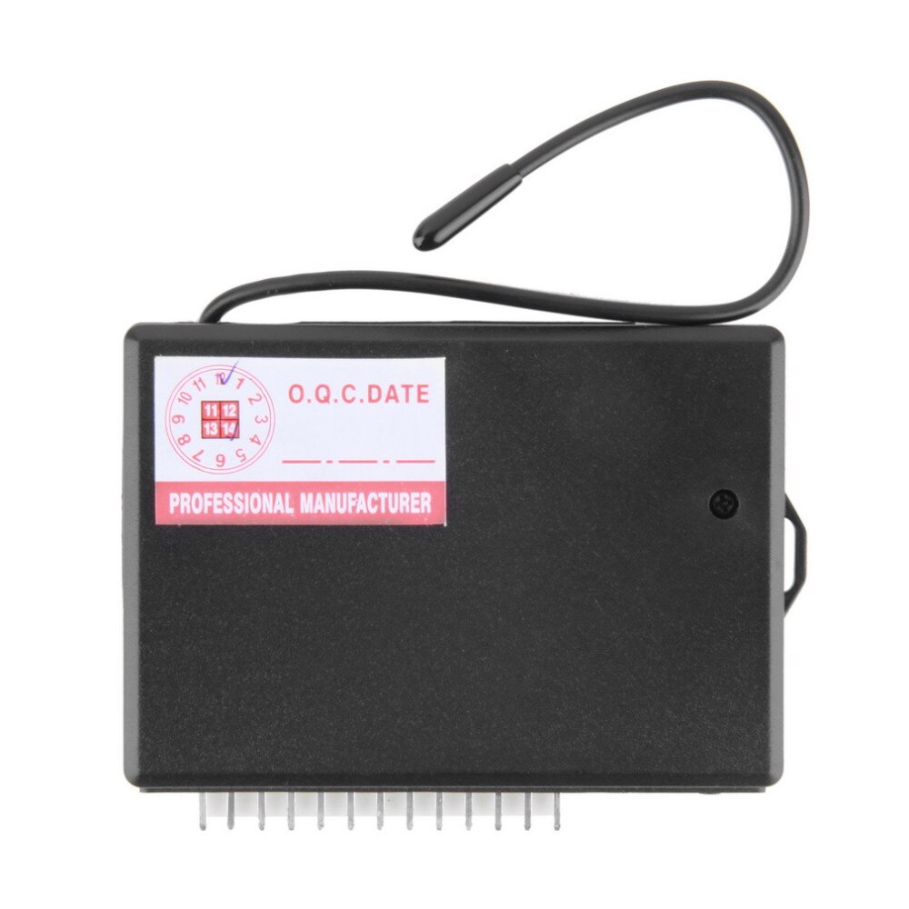 Car Auto Remote Central Kit Door Lock Locking Vehicle Keyless Entry System With Remote Controllers.2 X Remote Control