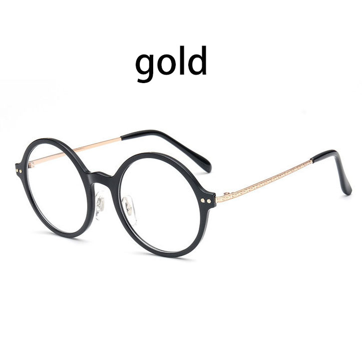 Retro Round TR90 Glasses Frame Spectacle Women Men Goggles ProtectionEyeglasses Eyewear Gaming Optical glasses