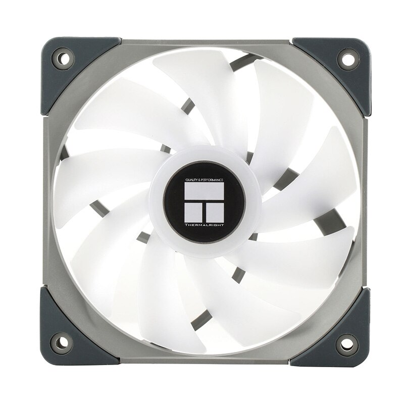 Thermalright Computer Case 12Cm Fan ,5V 3PIN Argb 4PIN Pwm, 120X120X25MM, Max 66.17CFM ,TL-C12S