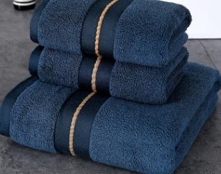 Stor strandhandduk frotté 3 st / set handdukar broderade för bad dusch hotell 100%  bomull mjukt badrum ansiktshandduk: 5