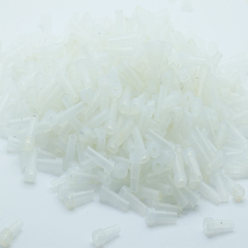 Factory DIY 3.5MM Jack Tail Clamps Plug 4mm Series 3.5mm Tail Hole Protective Filling Sleeve Tail Repair Applicable