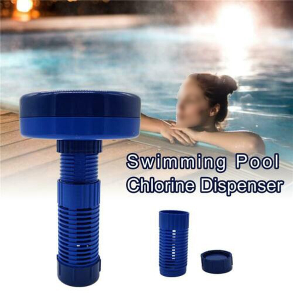 Spa Swimming Pool Automatic Dosing Device With Scale Chiorine Measuring Table Chlorine Dispenser Kit