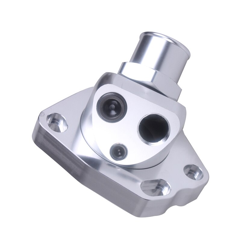 Swivel Neck Thermostat Housing for K Series K20 K24 Radiator Hose K Swap with Billet Firewall Shifter Cable Grommet