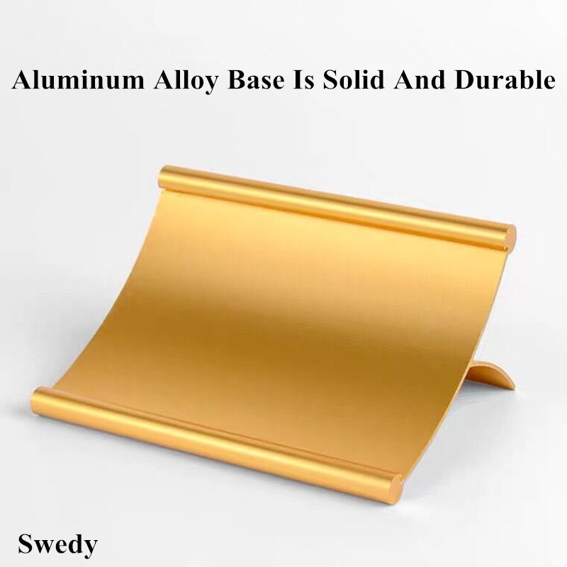 120X95Mm Metalen Tafel Bureau Menu Houder Prijskaartje Label Kaarthouder Stand Reclame Teken Houder Papier Display stand