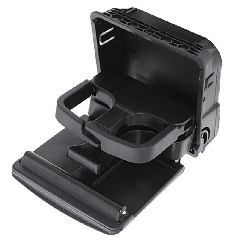 Coche compartimento para apoyabrazos Central trasera taza sostenedor de la bebida del Rear Vent soporte para Volkswagen Jetta MK5 5 campos de Golf MK6 6 MKVI 1K0862532C