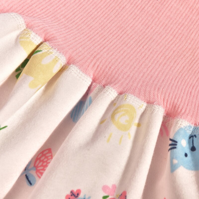 Prevent Baby Bedwetting Pure Cotton Baby Skirt for Prevent Urine Leakage 2 in 1 Toilet Learning Pants Reusable Washable Skirts