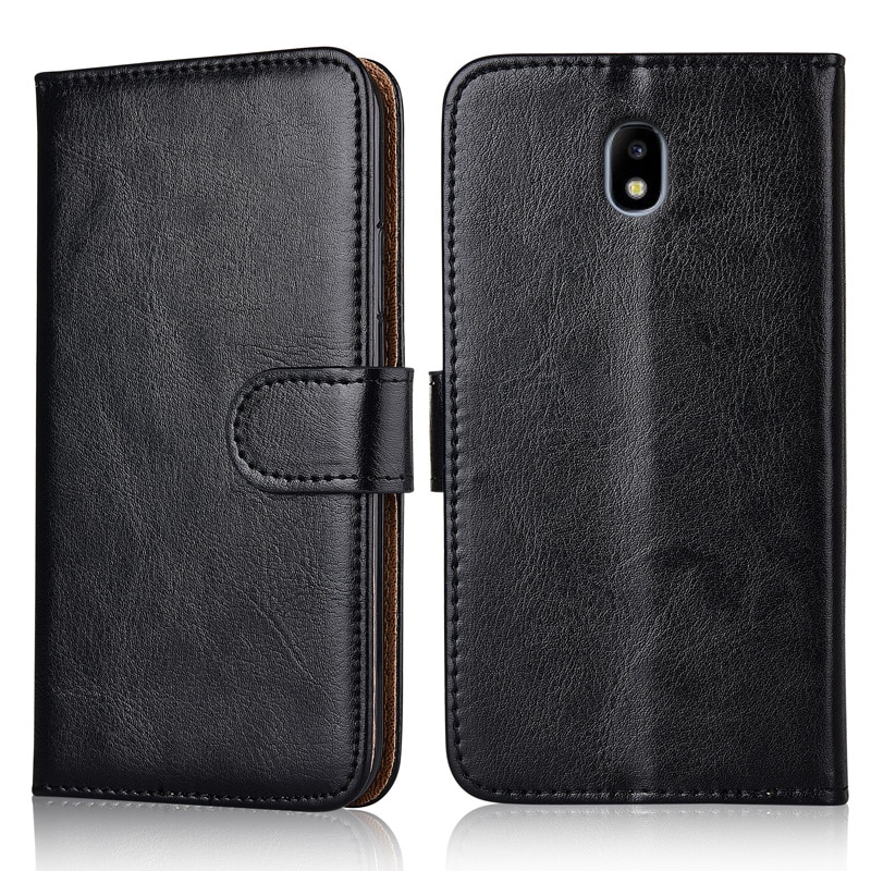Voor Samsung J5 Cover Wallet Flip Case Lederen Ingericht Case Voor Para Op Samsung Galaxy J5 J530 J530F SM-530F Coque