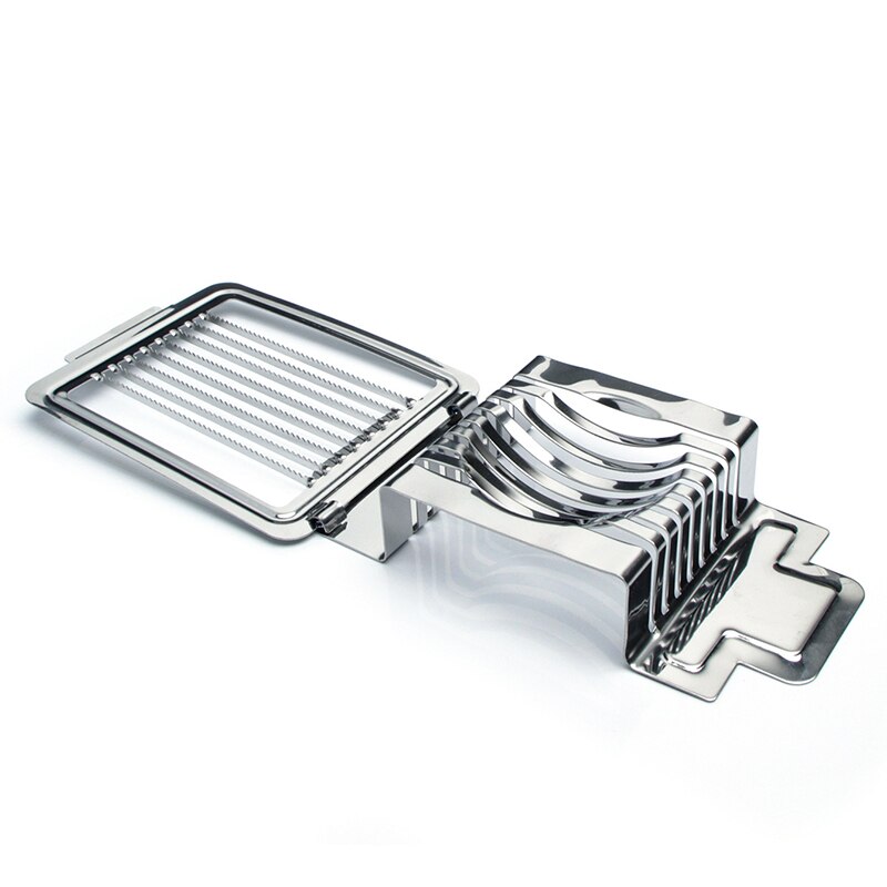 Cortador de huevos multifuncional de frutas de acero inoxidable 1 uds, cortador de alambre, utensilios para cortar cocina, accesorios de cocina, cortador de tomate