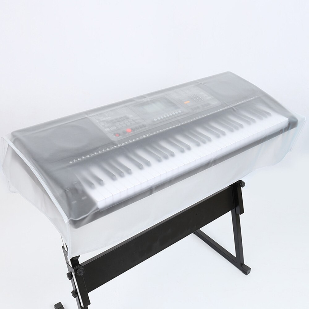 Couvercle de Piano arénacé Transparent clavier de Piano numérique étanche à la poussière et étanche accessoires d'instruments de clavier de couverture