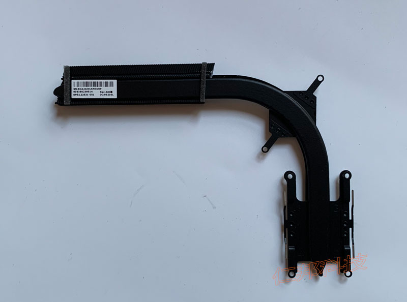 Novo ventilador de resfriamento de cpu/dissipador de calor para hp 17-by 17-ca 17-by0053cl 17-by1053dx 17-by1061st 17-by0023na 17-ca0046cl 17-by0095nr radiador: Heatsink Only