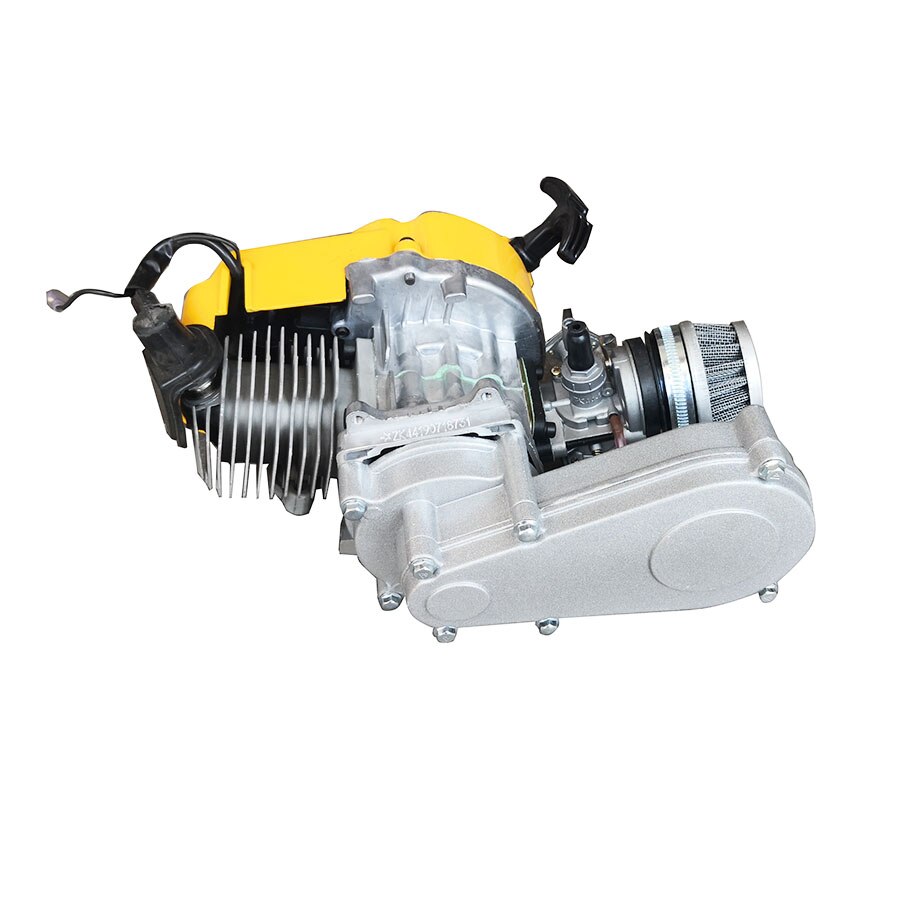 47cc /49cc Engine 2-Stroke Pull Start With Transmission Gear Box for Mini Moto Pit bike Quad Bike