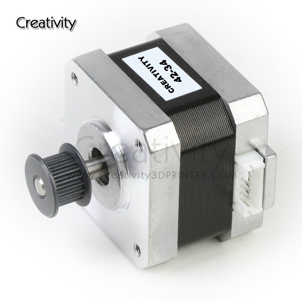 Motor 42-34 3D Printer Motor 3D Printer X/Y/Z Axis Stepper for Ender 3 Ender-3 pro Ender-5 CR10 CR-X 3D Printer part