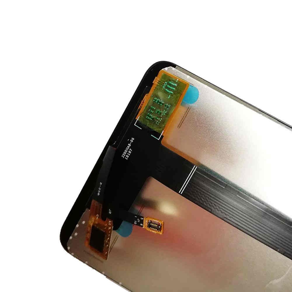 5.45 " lcd med ramme for xiaomi redmi 6 m1804 c 3dg lcd redmi 6a m1804 c 3cg display digitizer berøringsskjermmontering redmi 6a display