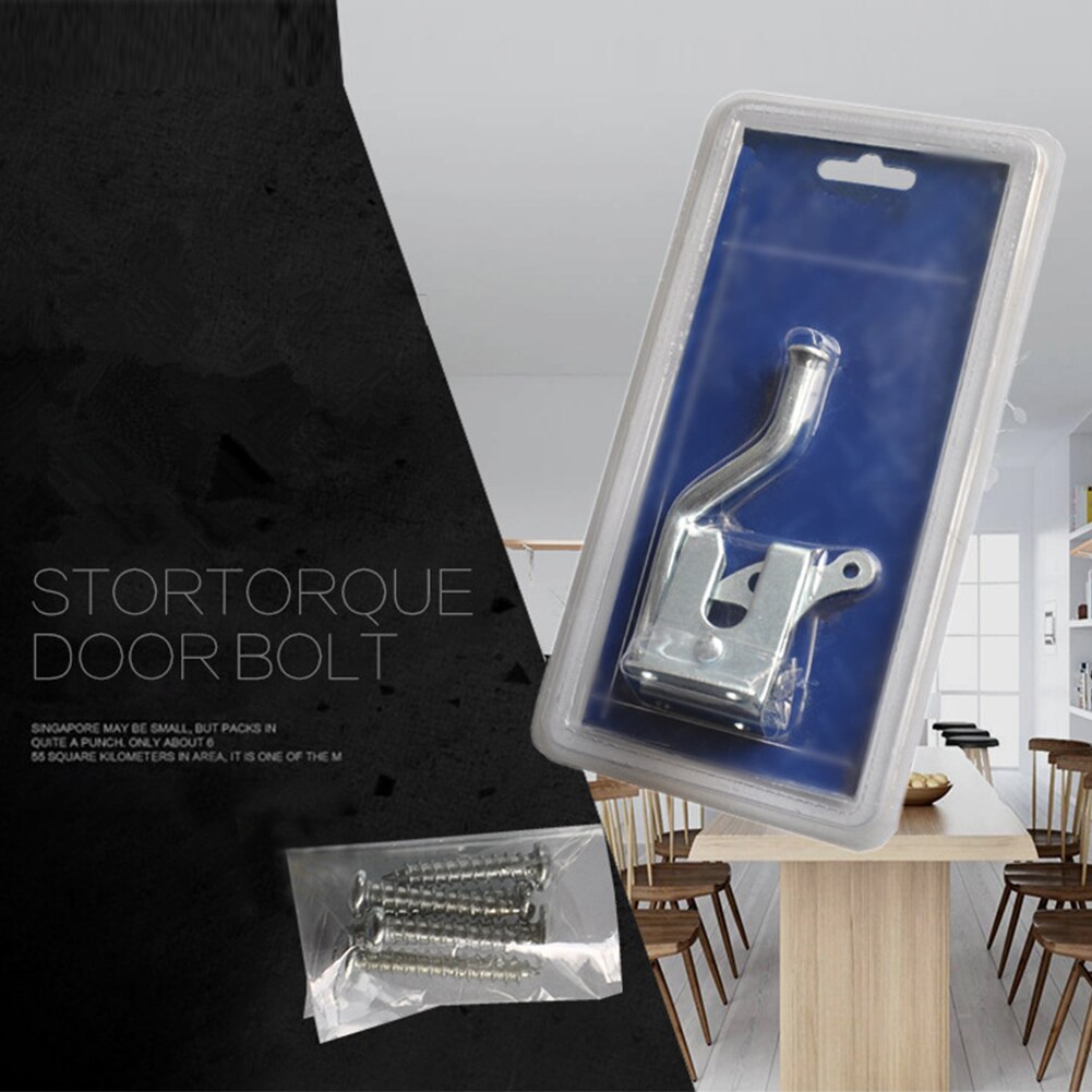 Carbon Steel Auto Lock Home Furniture With Screws Holder Door Catch Cabinet Hardware Closer Latch Stopper Heavy Duty Wardrobe