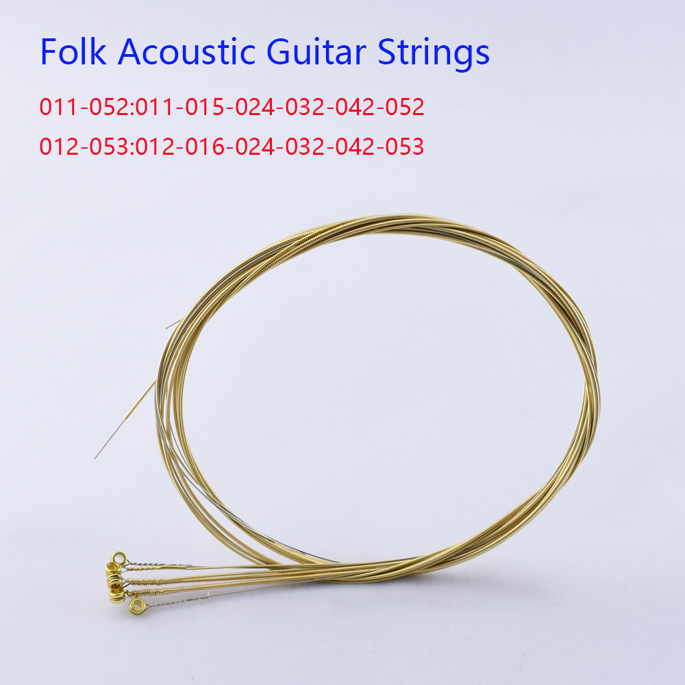 1 Piece Guitar Single String / 1 Set Guitar Strings - (008/009/010/011/012/013/015/016/017/018)Made in Korea