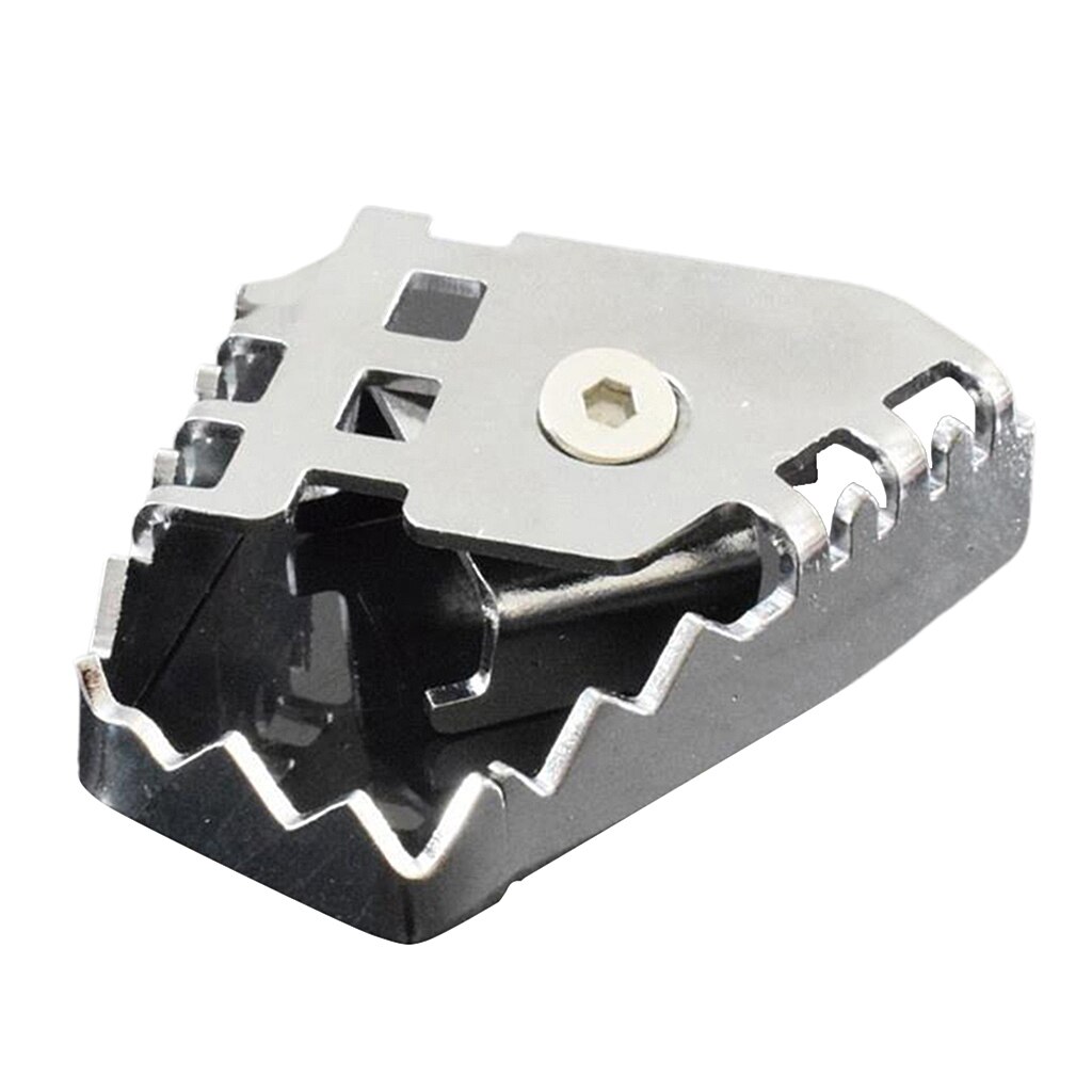 Motorcycle Rear Brake Pedal Extension Step Tip Pla... – Grandado