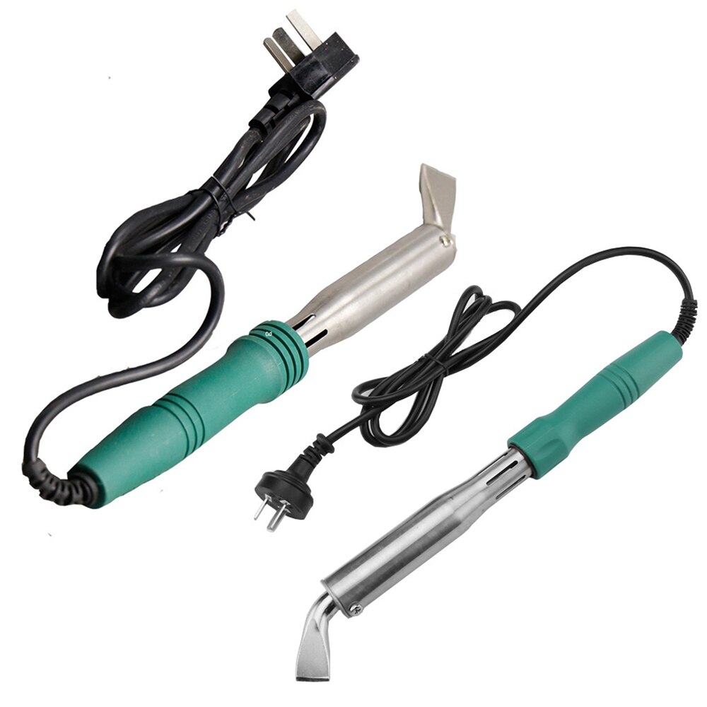 220v 100/150/200/300w högeffekts elektrisk lödkolv mejslar kopparspets