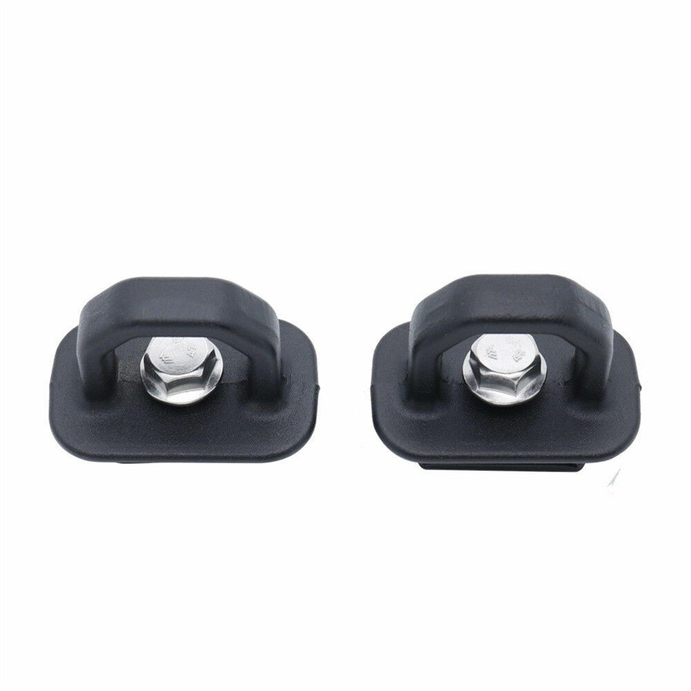 2pcs Car Tie Down Anchor Truck Bed Side Wall Anchors Trunk Fixed Lock For Pickup 2007 Chevy Silverado Replace Accessories