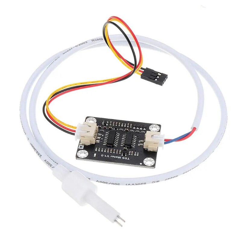 Analog TDS Sensor Meter Multipurpose Water Conductivity Sensor Liquid Detection
