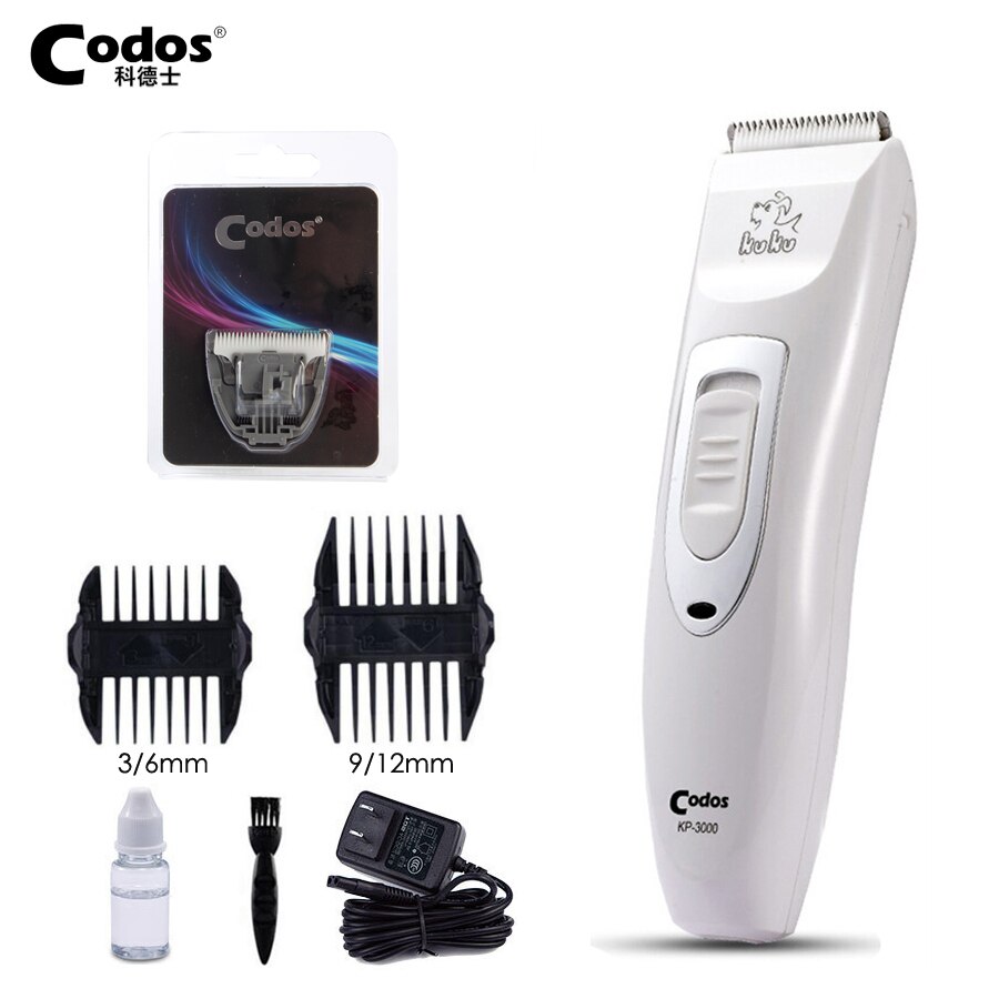 Codos KP3000 trymer robić sierści dla zwierząt sierść psa maszynki robić strzyżenia ostrza ceramiczne golarka robić włosów maszyna robić kotów włosy zwierząt kliper: Add 1szt blade