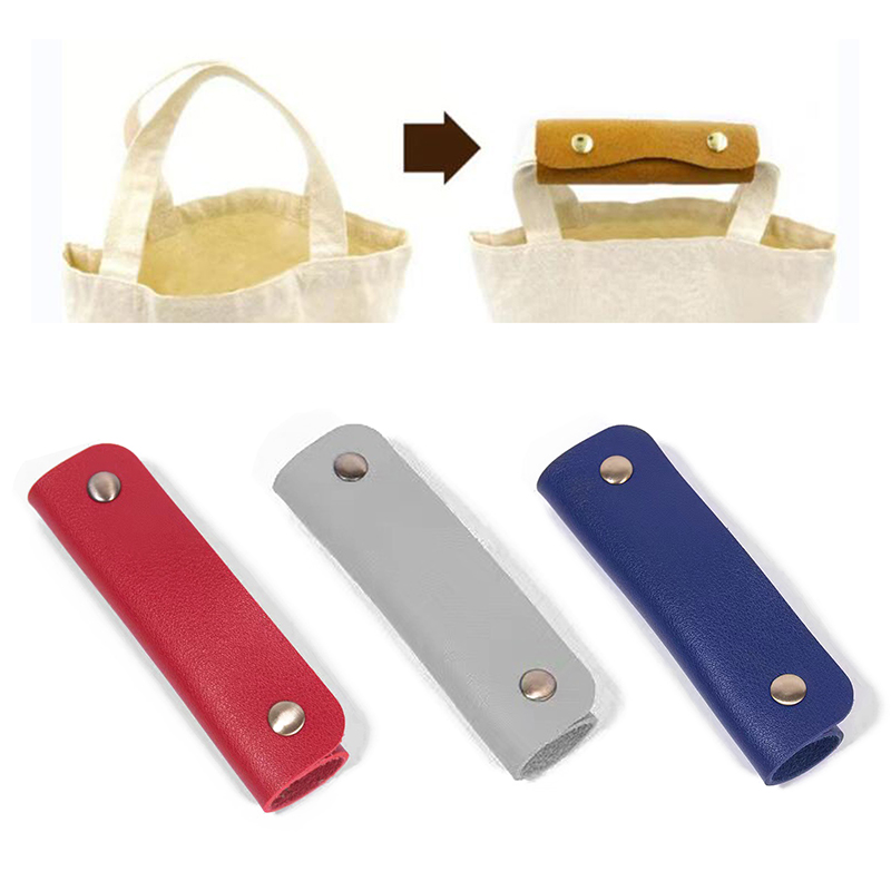 Schouderriem Pad Grip Strap Voor Koffer Grip Beschermhoes Lederen Bagage Tas Handvat Wrap Vervanging Tas Accessoires