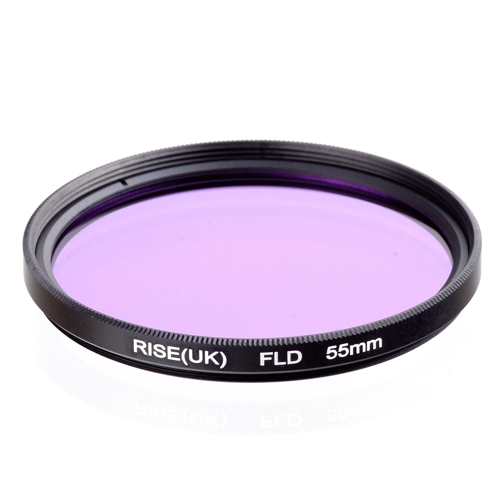 RISE(UK) – filtre FLD pour objectif d'appareil photo DSLR SLR, 55MM, éclairage fluorescent, lumière du jour