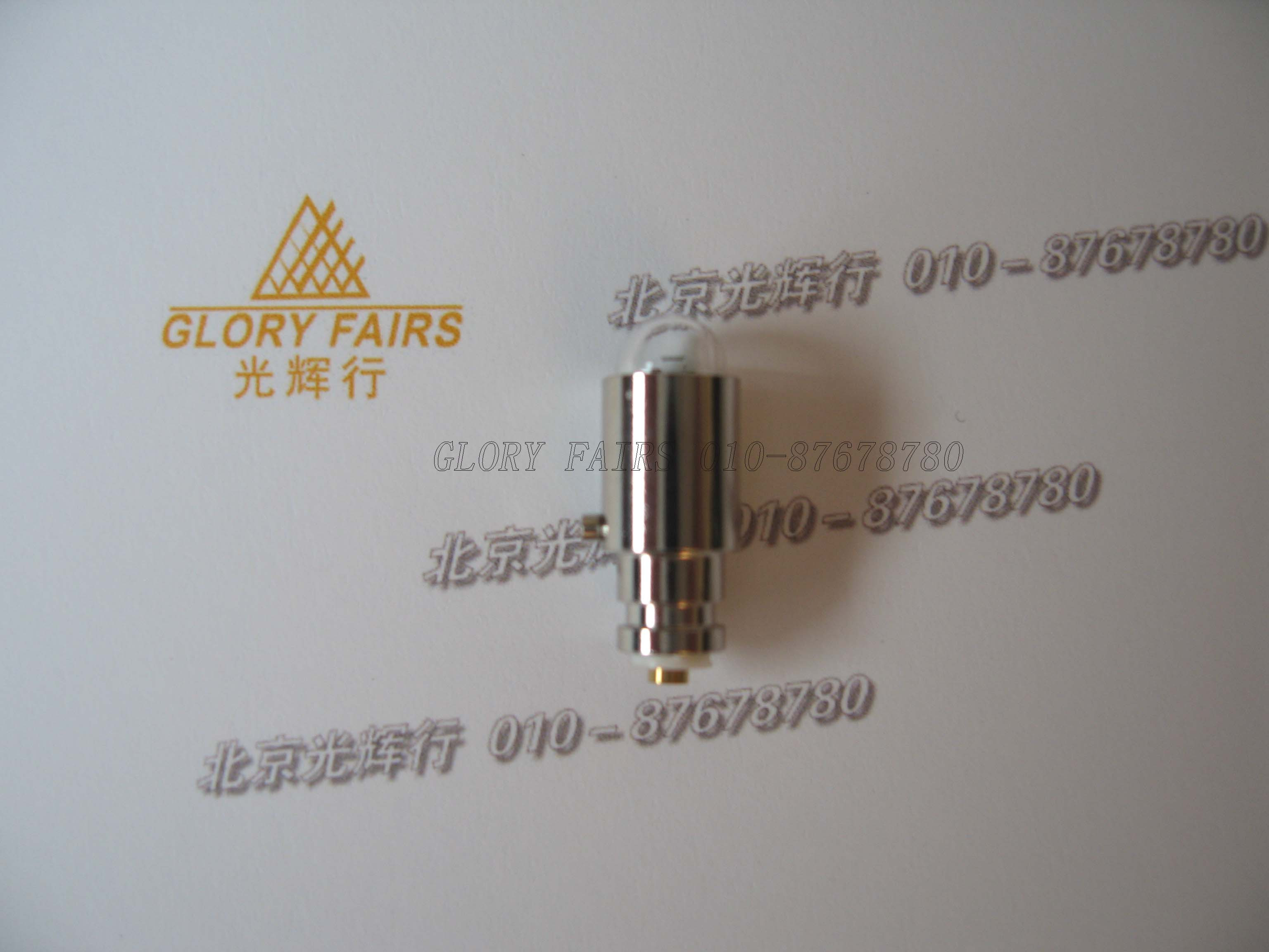 Voor welch allyn 03900 halogeenlamp,hpx 039 03900- u-lamp ,11110 11150 12821 oftalmoscoop pocketscope lamp,welchallyn ,cl1670