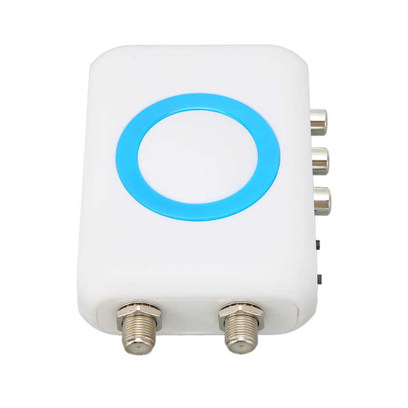 M65A-NTSC Modulatore RF Supporto Uscita A/V Convertitore demodulatore professionale HD VHF per sistema CATV