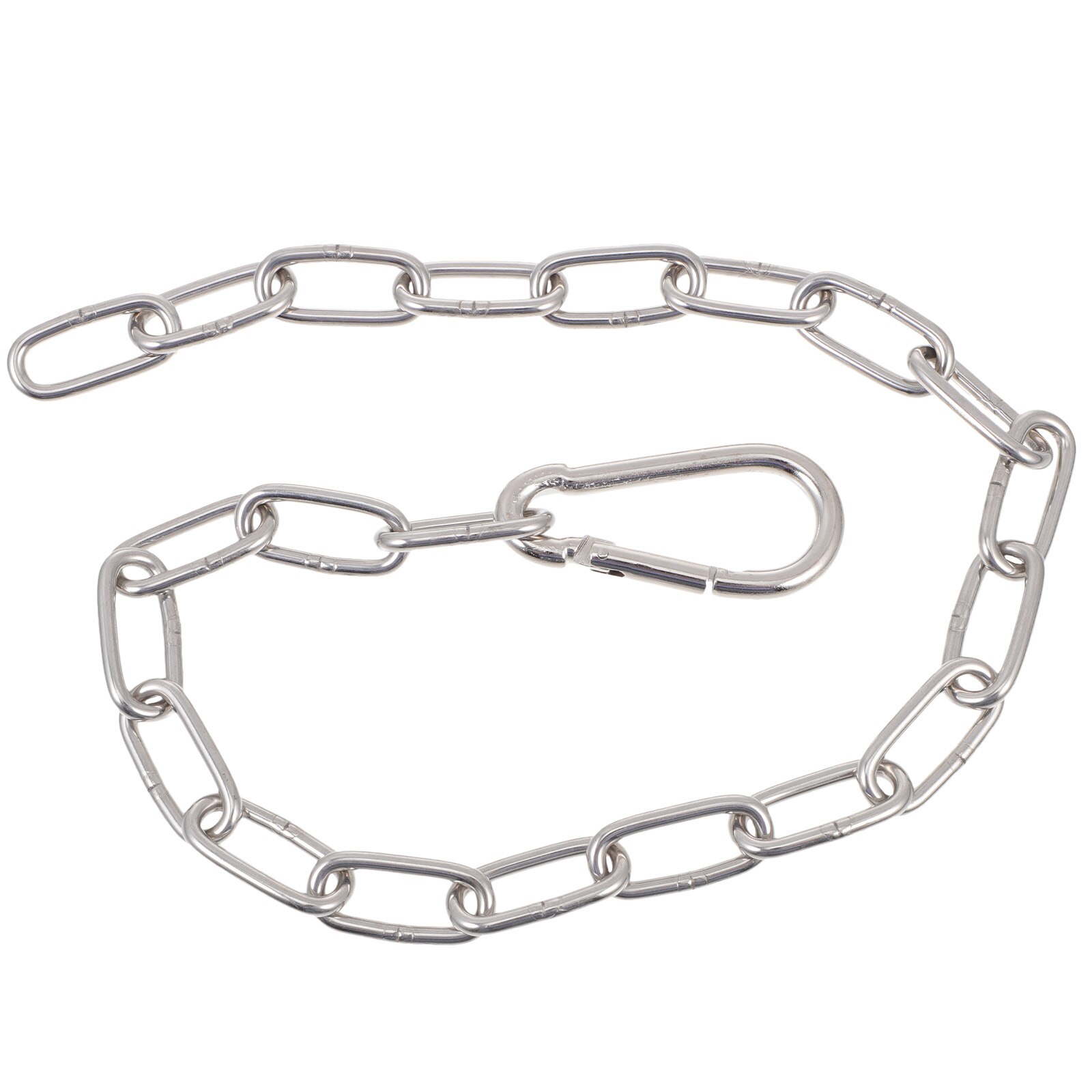 2 pcs Tricep Rope Cable Attachment Fitness Handle Extension Chain Pulley Accessory