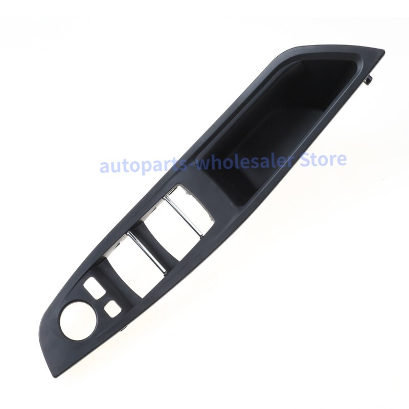 Trinco de porta de carro para bmw série 5, f10, f11, 528i, 550i 2010-2016, maçaneta dianteira esquerda, janela, interruptor, capa 2010, 2016, 51417225865