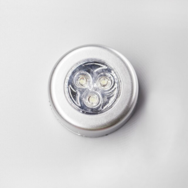 Lámpara de iluminación para jaula de hámster, caja de cría de conejillos de indias con lámpara táctil de empuje con LED para mascotas pequeñas: Default Title