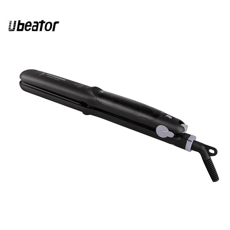 Steam Hair Straightener Fast Heating Hair Flat Iron Vapor Ceramic