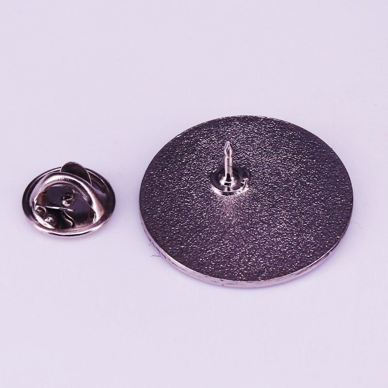 Swish and Flick Brooch