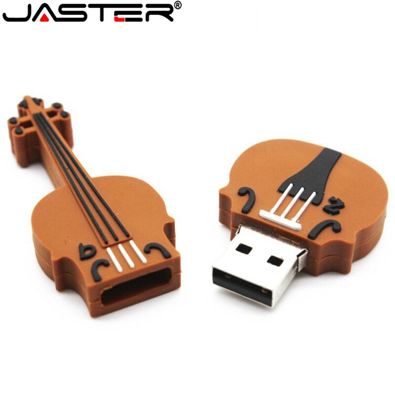 Jaster Mini Cello U Disk 4 Gb 16 Gb 32 Gb 64 Gb Violoncello Usb 2.0 Viool Memory Stick Muziek usb Flash Drive Aanwezig Mini